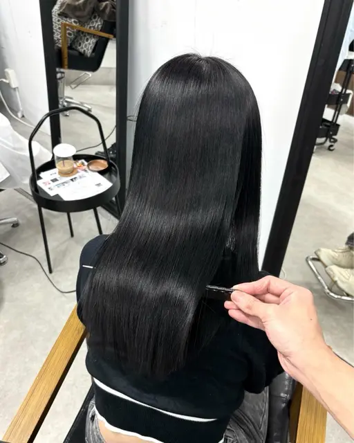 初回🫧　【サラサラ髪✨️】髪質改善縮毛矯正ストレートエステ🦍⋆͛*͛💬