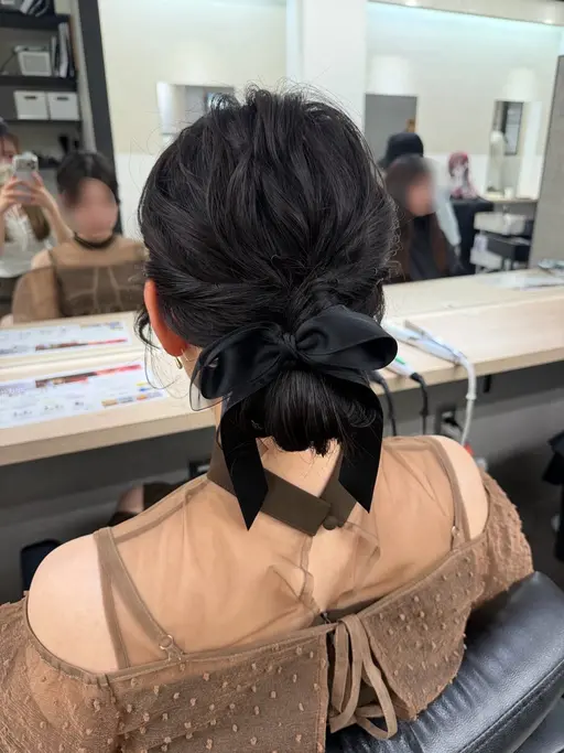 🎀ヘアセット🎀