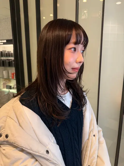 ミニモ初回限定割引メニュー！レディースハッシュカット、似合わせカット！