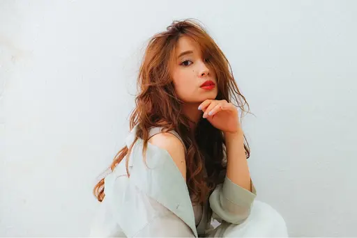 🩵期間限定🩵カット➕艶ケアカラー➕内部補修Aujuaトリートメント¥10,000#韓国ヘア#髪質改善