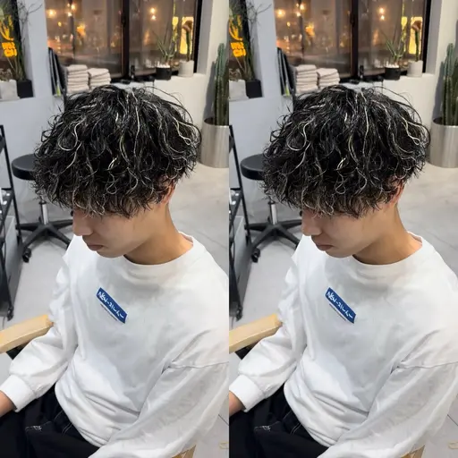 ✨平日限定✨カット+各種パーマ+Exトリートメント