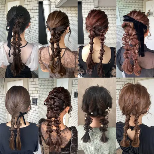 ✨🌸【平日ヘアセット】🌸✨7:00〜ご案内可能でございます🌿 似合わせヘアセット🌟