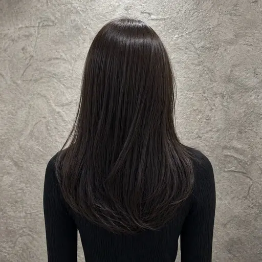 4月末まで🌸髪質改善プラチナシルキーカラー【色持ち1.4倍】ナノバブルケア付き🫧