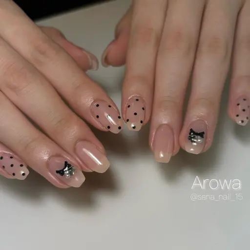 【hand】盛り放題🤍💅🏻