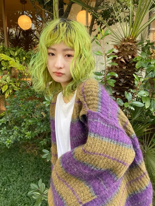 🧡ミニモ学生限定🧡✨カット✖️ブリーチ✖️カラー✖️トリートメント 韓国/ダブルカラー