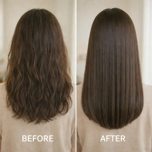 ⭐️最上級酸性ストレート⭐️￥26000​〜​⭐️テレビCMでも話題の【つるりんちょ】が開発した最上級の縮毛矯正です❗️