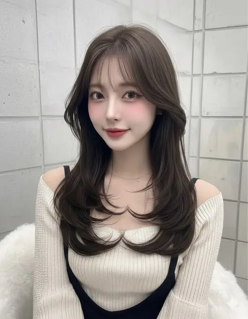 【1番人気🎀】透明感カラー+髪質改善トリートメント🩰