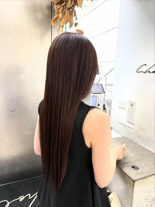 【初回平日限定⭐️ミニモ学割】カラー（ブリーチなし）+2stepトリートメント［カラー/韓国/髪質改善/福岡/天神］