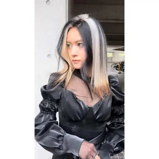 【平日限定メニュー】ケアブリーチ+カラー+クイックトリートメント🕊🫧