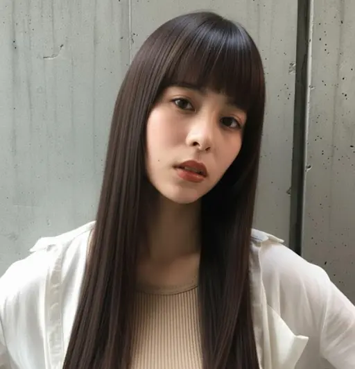 🪞髪質改善・ストレート💎コスメ縮毛矯正+カットトリートメント¥10000～🪞毎朝のセットが楽になる質感矯正