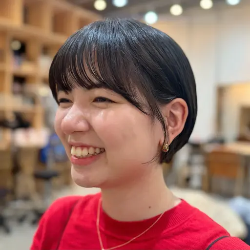 【🎀14日限定🎀】顔周りカット✂️➕プレミアム艶カラー🌟➕髪質改善カシミヤトリートメント🫧