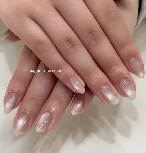 🎀19日限定🎀ジェルオフ代🆓+マグネットワンカラー💎【パラジェル変更無料】