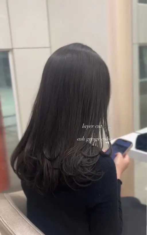 【🐰💚限定💚🐰】cut+color