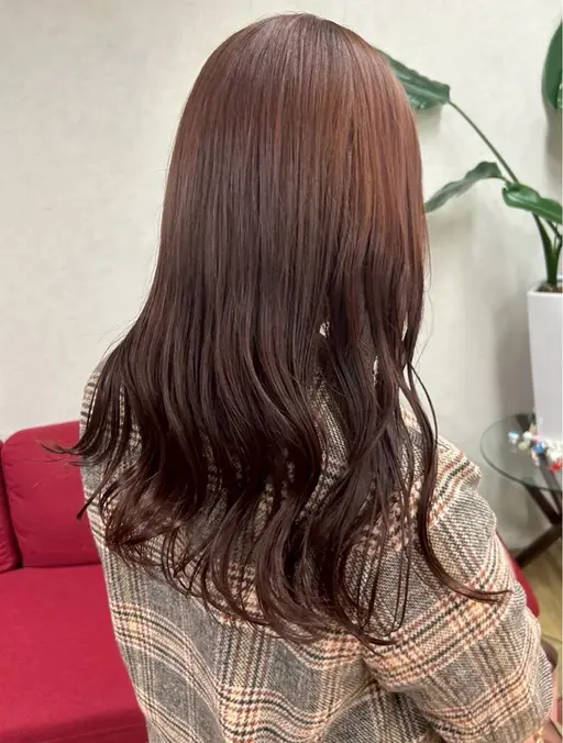 《✨𝐌𝐢𝐧𝐢𝐦𝐨限定価格✨》【🍒ブリーチなし暖色カラー🍒➕トリートメント】