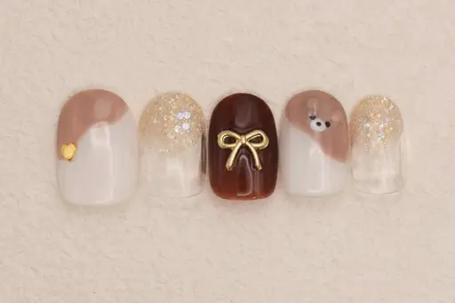 🌸無料！【オフがない方限定】デザインネイル※ご来店後複数のデザインからお選びいただけます！