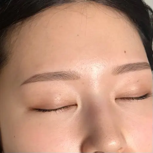 眉スタイリング【オーガニックwax/メイク込み】