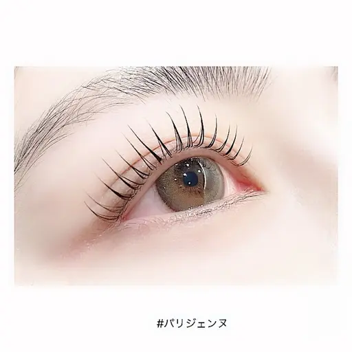 まつ毛パーマ