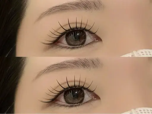 リフエク★80本（LEDエクステ✖️まつ毛パーマ）