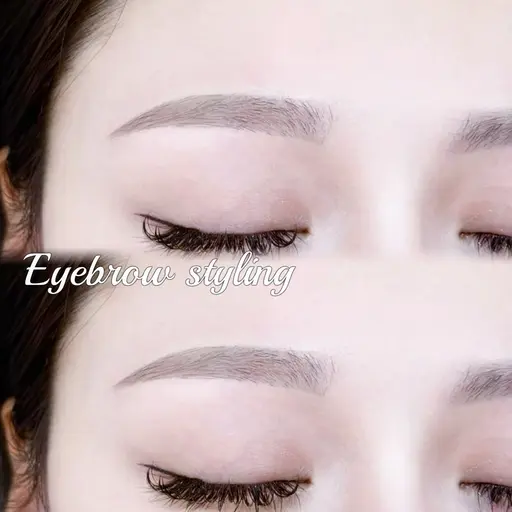 まずはこれ♪美眉アイブロウスタイリング(毛量調節込)¥6,600