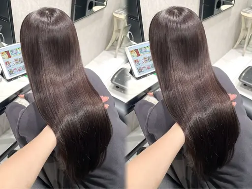 すぐご案内可能🉑【ツヤ髪でもっと魅力的な女性に💕】髪質改善プラチナトリートメント💫💎