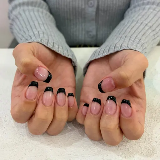 «オフあり» フレンチ🎀 (クリアベース)