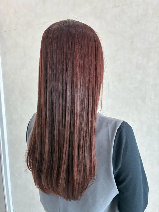 ワンカラー＋うる艶トリートメント