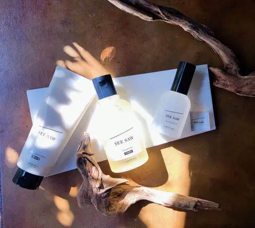 カット+大好評の【SEE/SAWシャンプー&トリートメント】体験コース🧴髪と頭皮をキレイに◎