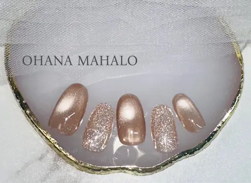 【オフあり】マグネット×フラッシュラメ シンプルコース(ご新規様オフ無料)✽最終受付14時