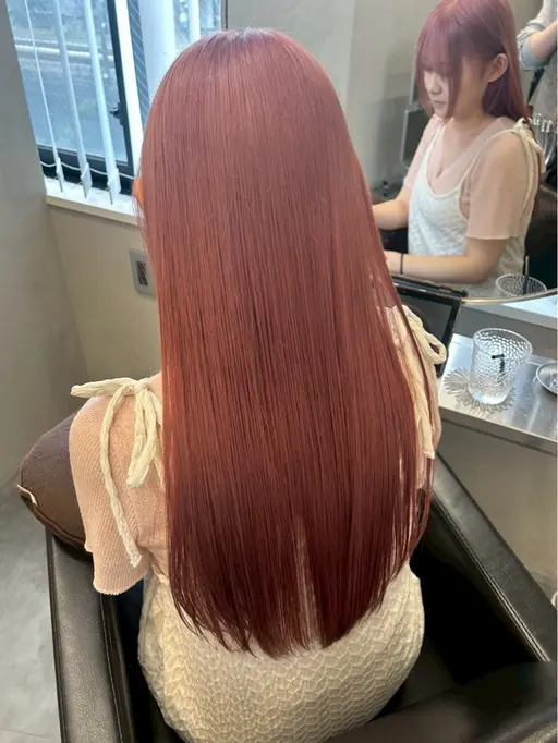 👑人気No.1【ハイトーン】ブリーチ（１回）+カラー（１回）+トリートメント🫧🌟