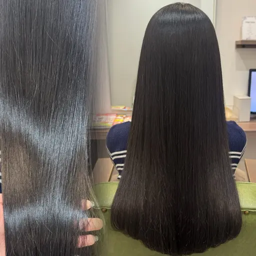 【艶髪メニュー✨️】髪質改善ストレート※カット無し(ストレートエステ)