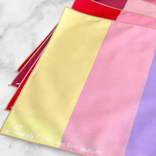 似合う色をまとって印象アップ🌈『16タイプ・パーソナルカラー診断®』