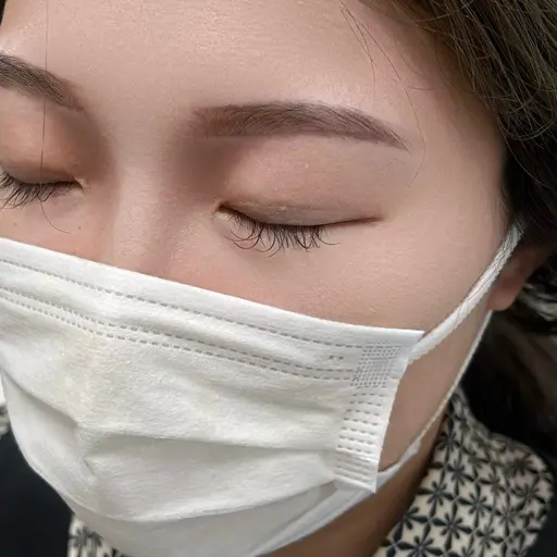 眉毛ワックスのみ