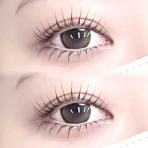 💖ラッシュリフト+下まつげエクステ【40本】/仕上げコーディング付き🎀