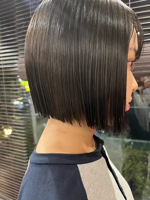 ボブカット【3センチ以上カットできる方】