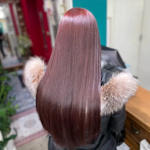 《🌷新生活応援クーポン🌷》カット＋透明感カラー🎼