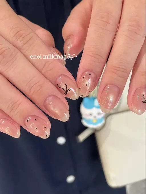 【お写真口コミご協力お願いします🥺✨】パラジェル使用⭐︎店内サンプルから選べる定額デザイン