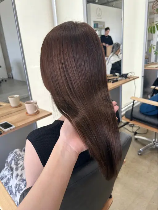 髪質改善ストレート✨（鎖骨より長い方限定）