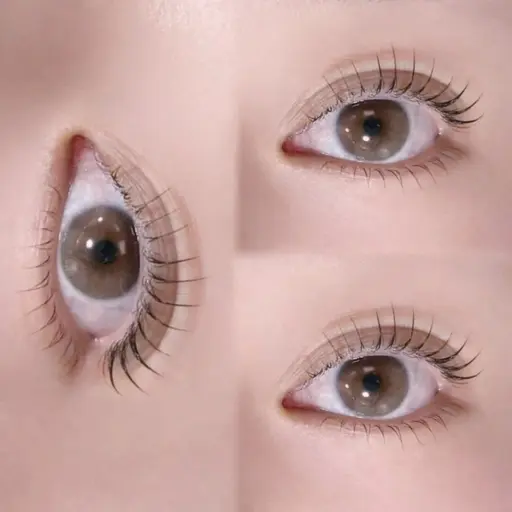 【激盛れ★目元1.5倍】選べるパーマ上下セット￥4980#まつ毛パーマ