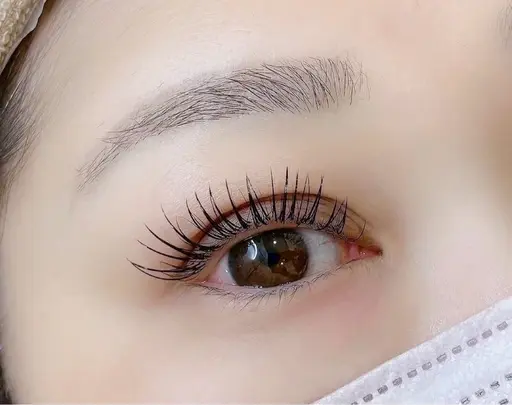 🌐新規限定🌐マツエク【ミンク100本】オフ代別途（自店他店別）🧚フラットラッシュ＋¥1100💎コーティング込💖