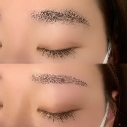 アイブロウワックス