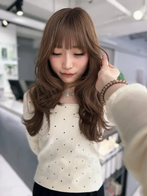 📎 ダメージレスに垢抜けるブリーチなしWカラー➕カット