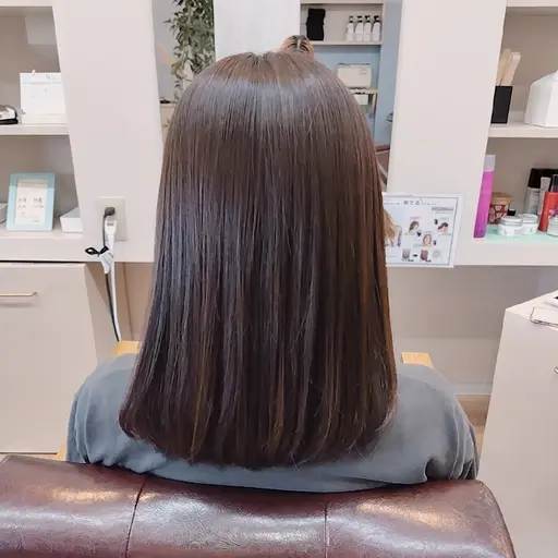 カラー+カット