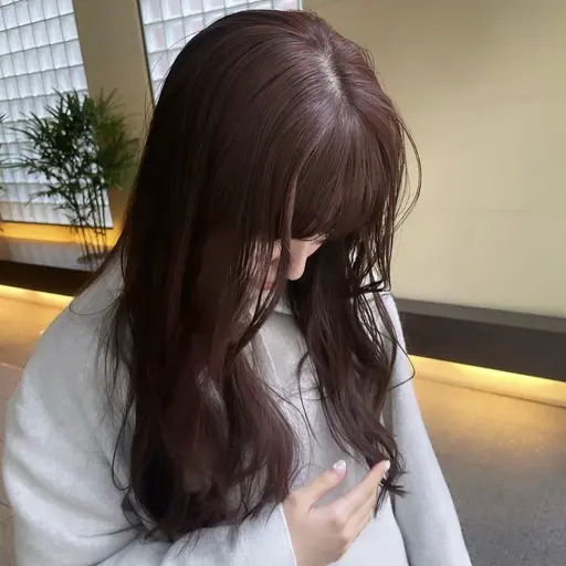 ❄️ブリーチなしやわらかカラー❄️
