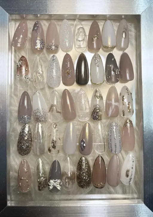 🎀10本アートオフ有🎀当店のサンプルからお選び頂きます✨4/14(火)12:30.16:30