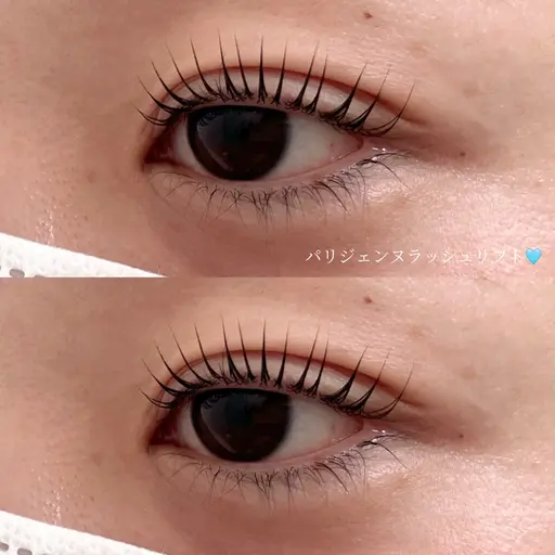 パリジェンヌラッシュリフト練習モデル🩵　※お直し不可