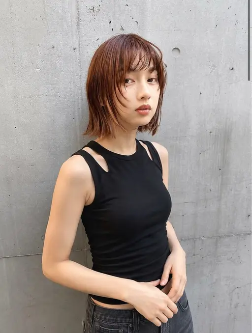 "女性人気No.1💐 デトックスカラー+カット+髪質改善トリートメント