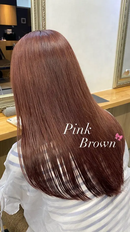 🌷🌸春限定カット➕暖色ワンカラー 🎠(トリートメント付き)