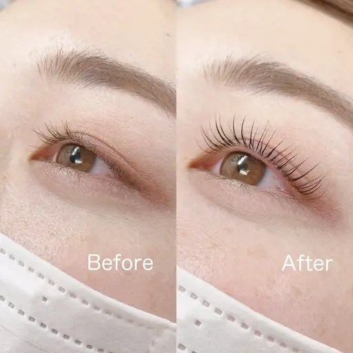 🤍 ✧︎ミニモ限定❕✧︎まつ毛パーマ+美容液コーティング 🤍