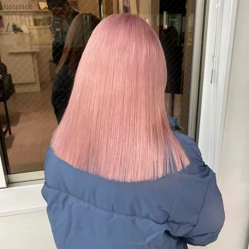 ⭐️ケアブリーチ＋カラー＋トリートメント⭐️