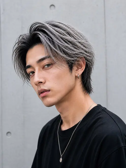 【平日1名様限定🔥】メンズバレイヤージュ×カット＆ケアブリーチ